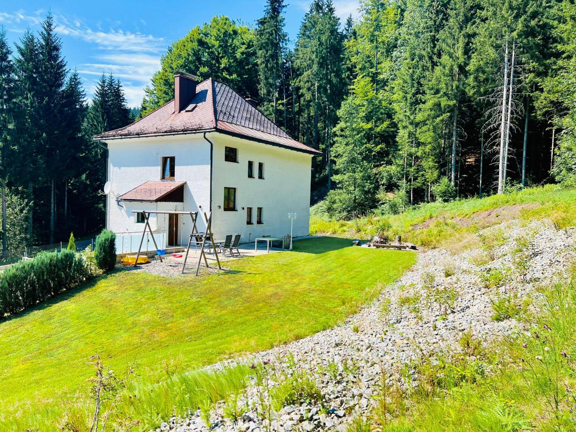 Ferienhaus Lebenskraft Pfaffetschlag Εξωτερικό φωτογραφία